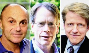 Eugene F Fama, Lars Peter Hansen and Robert J Shiller - the Nobel laureates in Economic Science